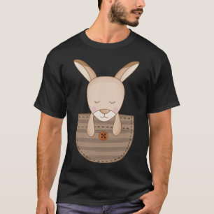 Camiseta Bolsa de canguro de canguro de Kangaroos