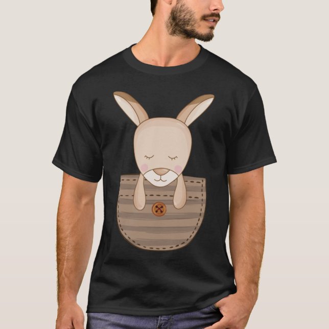 Camiseta Bolsa de canguro de canguro de Kangaroos (Anverso)