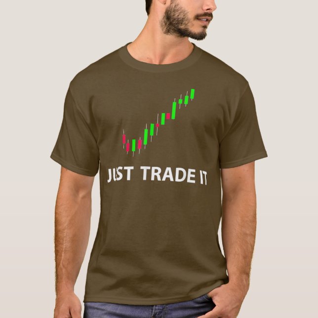 Camiseta Bolsa de Comercio de Divisas - SÓLO COMERCIO de TI (Anverso)
