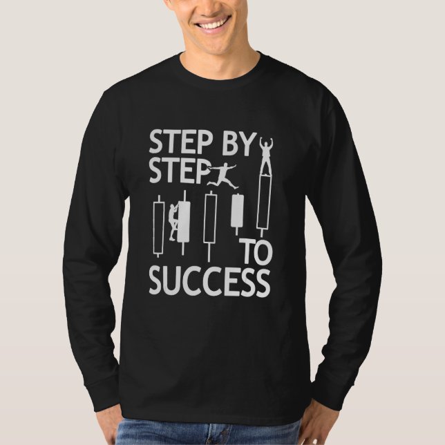Camiseta Bolsa de Comercio de Forex Trader, Mercado y Día F (Anverso)