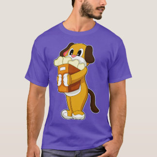 Camiseta Bolsa de compras de huesos de perro