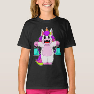 Camiseta Bolsa de compras de Unicorn