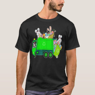 Camiseta Bolsa de conejo de bolas de basura para camiones d