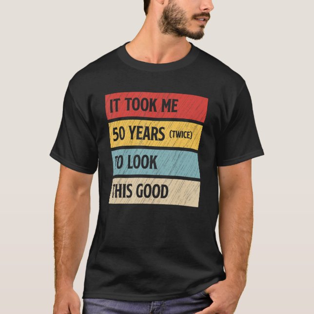 Camiseta Bolsa de cumpleaños 100 años (Anverso)