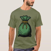 Bolsa de Dinero Verde