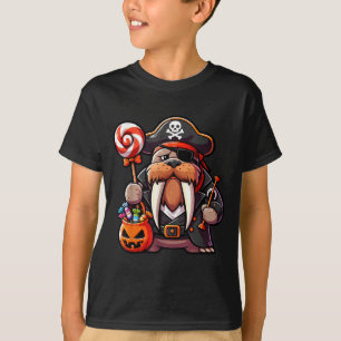 Camiseta Bolsa de dulces con parche para ojo de pirata mors