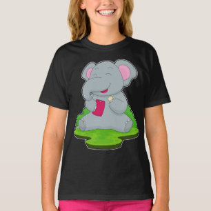 Camiseta Bolsa de elefantes de chile