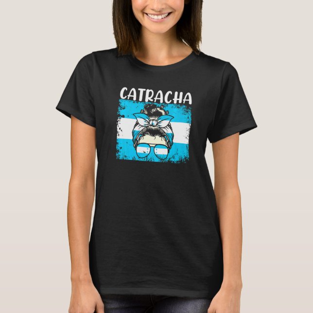 Camiseta Bolsa De Empleos Honduras (Anverso)