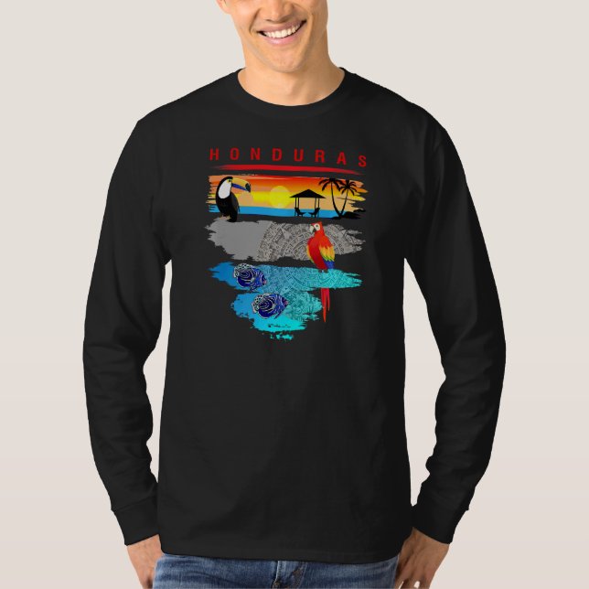 Camiseta Bolsa De Empleos Honduras (Anverso)