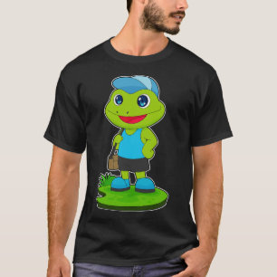 Camiseta Bolsa de eslingas de escalador de ranas