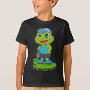 Camiseta Bolsa de eslingas de escalador de ranas