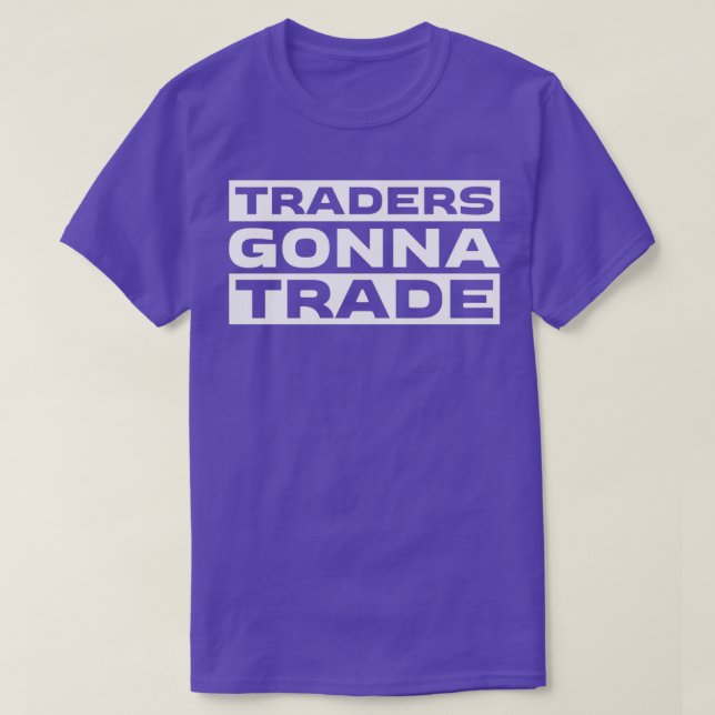 Camiseta Bolsa de finanzas de bitcoin trinchera (Diseño del anverso)