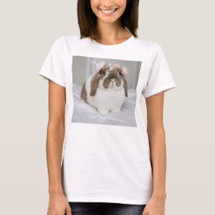 Camiseta Bolsa de flores