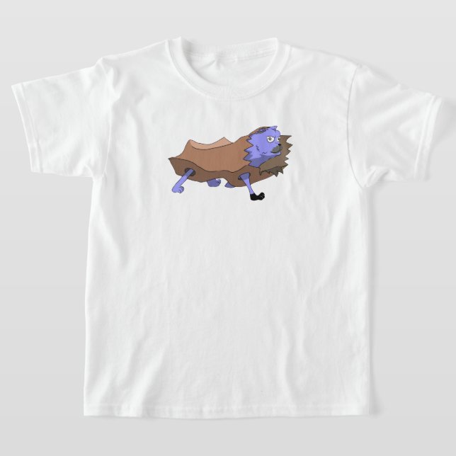 Camiseta Bolsa de gato (Distribución)