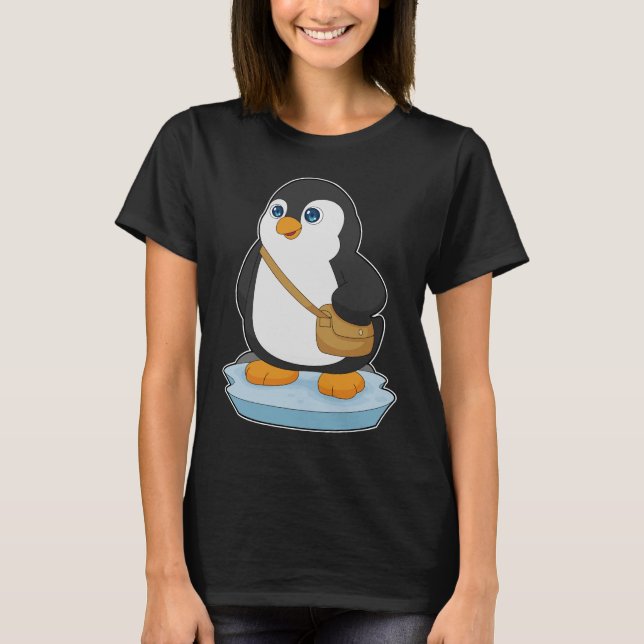 Camiseta Bolsa de hombro de Pingüino (Anverso)