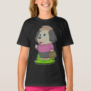Camiseta Bolsa de la excursión del perro