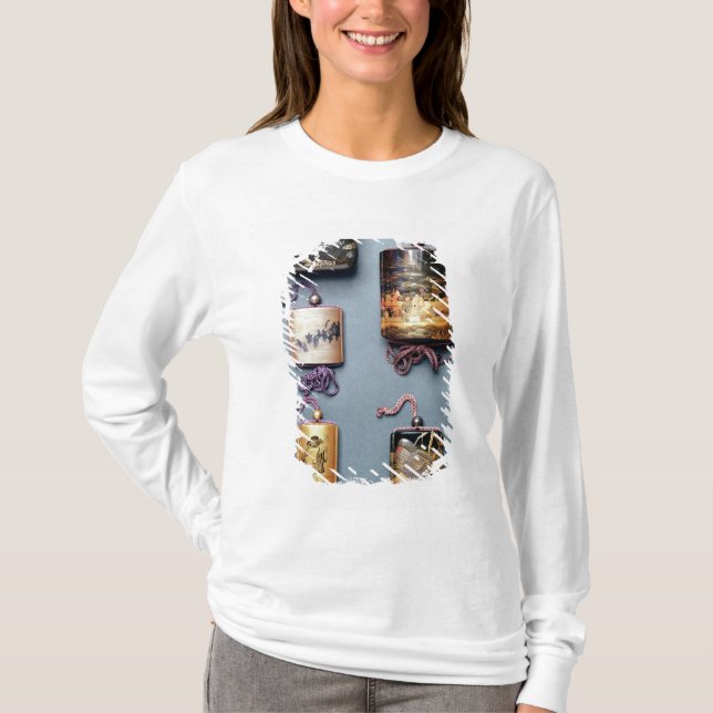 Camiseta Bolsa de la OICN y de tabaco (Anverso)