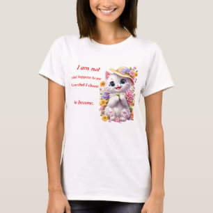 Camiseta Bolsa de la tota del gato
