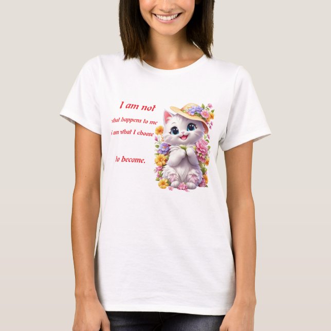 Camiseta Bolsa de la tota del gato (Anverso)