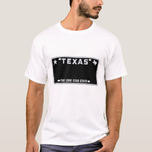 Camiseta Bolsa de Licencia de Texas