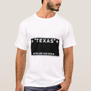 Camiseta Bolsa de Licencia de Texas