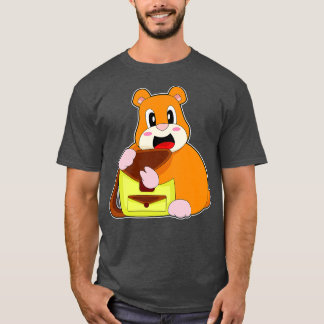 Camiseta Bolsa de mano de Hamster