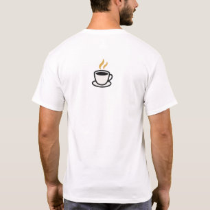 Camiseta Bolsa de mano de humor de café   Carga matutina