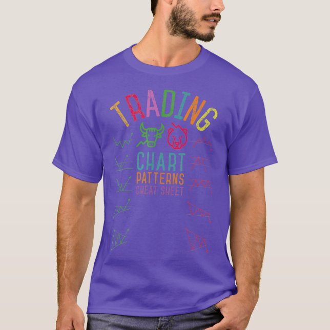 Camiseta Bolsa de operaciones de compraventa por día Forex (Anverso)
