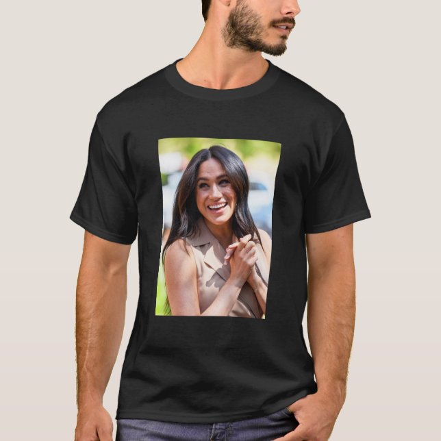 Camiseta Bolsa de oro Meghan Markle (Anverso)