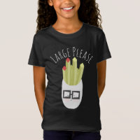 Bolsa de Papas Fritas Lindo Dibujo Animado