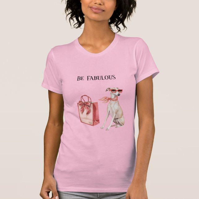 Camiseta Bolsa de perro fabulosa (Anverso)