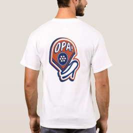 Camiseta Bolsa de plástico (tapón OPA)
