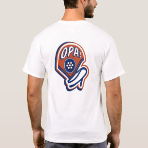 Camiseta Bolsa de plástico (tapón OPA)
