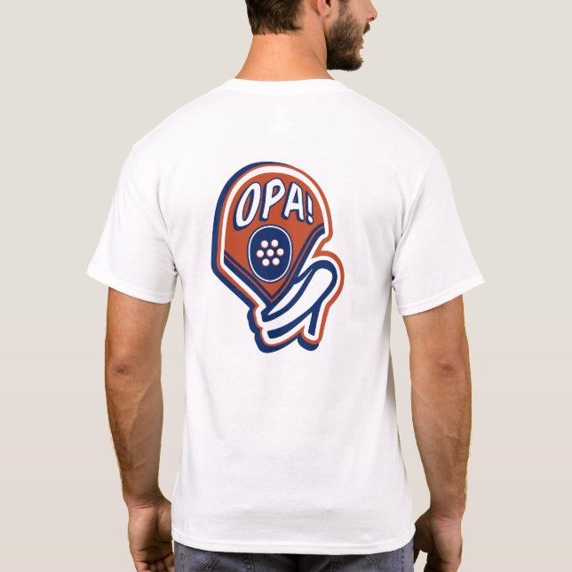 Camiseta Bolsa de plástico (tapón OPA) (Reverso)
