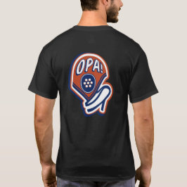 Camiseta Bolsa de plástico (tapón OPA) Oscura