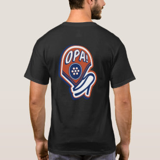 Camiseta Bolsa de plástico (tapón OPA) Oscura