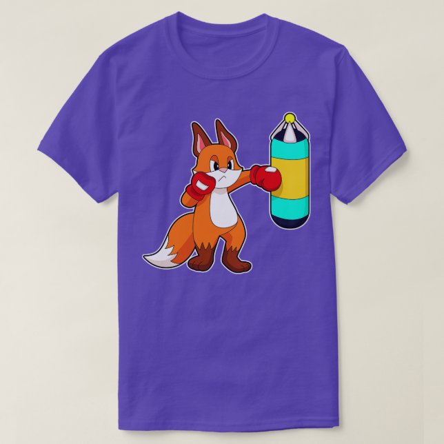 Camiseta Bolsa de punzonado de Fox Boxer (Diseño del anverso)