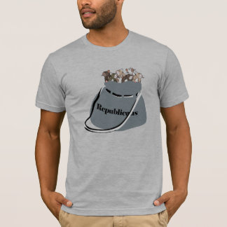 Camiseta Bolsa de ratas republicanas