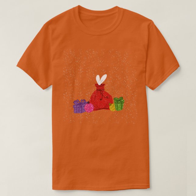 Camiseta Bolsa de regalo de Santa María (Diseño del anverso)
