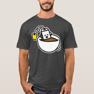 Camiseta Bolsa de té divertida en el spa de té relajante ta