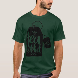 Camiseta Bolsa de té para adicto al té