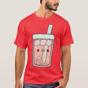 Camiseta Bolsa de té suave té helado cutie Pun