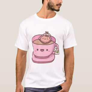 Camiseta Bolsa de té suave y té