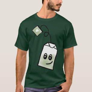 Camiseta Bolsa de té verde 2