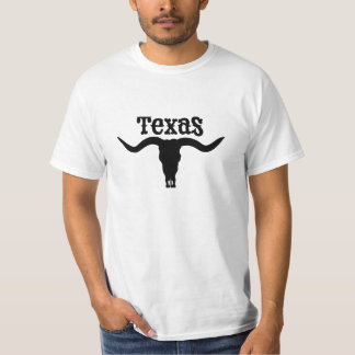 Camiseta Bolsa de Texas USA Bull American Font