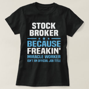 Camiseta Bolsa de Valores