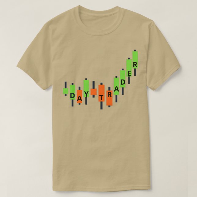 Camiseta Bolsa de Valores (Diseño del anverso)