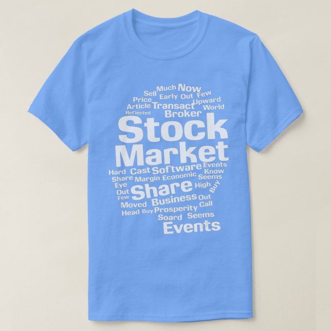 Camiseta Bolsa de Valores Accionariales Intermediación Come (Diseño del anverso)