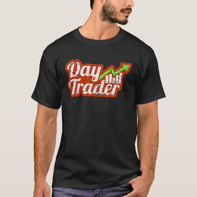 Camiseta Bolsa de Valores Actual Bear Share Market Comp (Anverso)