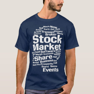 Camiseta Bolsa de Valores Bolsa de Valores Bolsa de Comerci